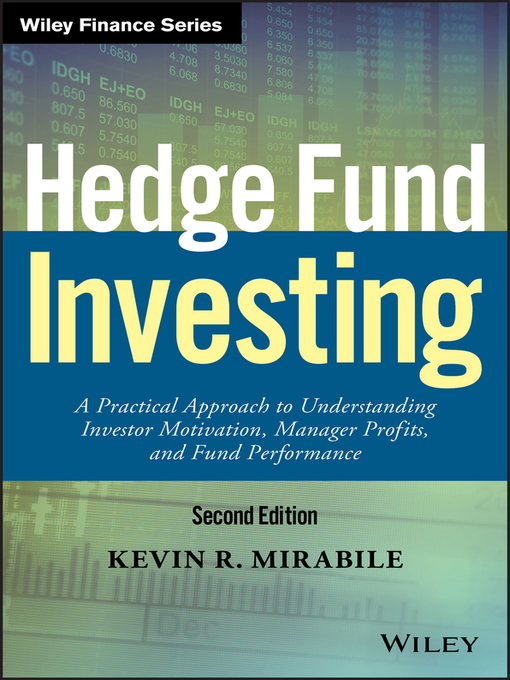 Title details for Hedge Fund Investing by Kevin R. Mirabile - Available